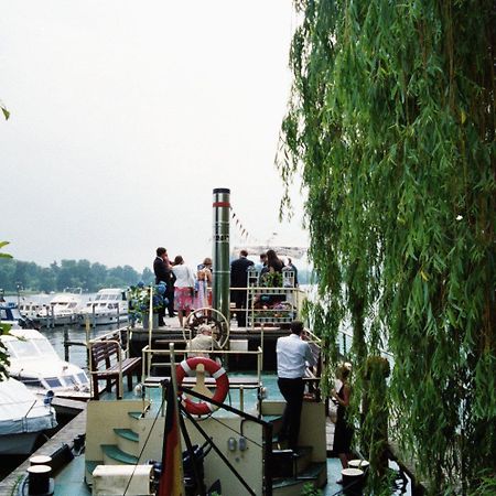 Pension Am Tiefen See Potsdam Buitenkant foto