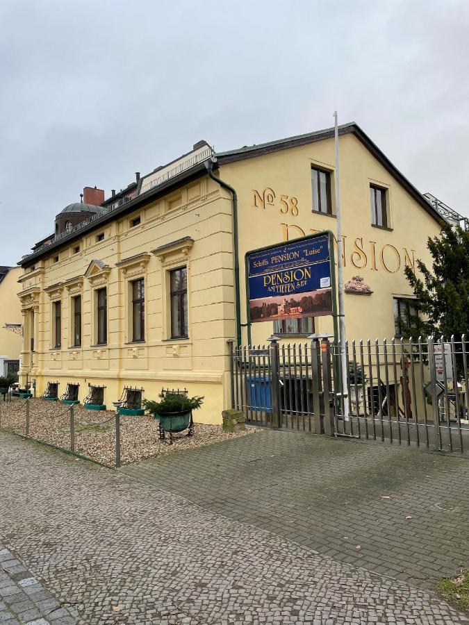 Pension Am Tiefen See Potsdam Buitenkant foto