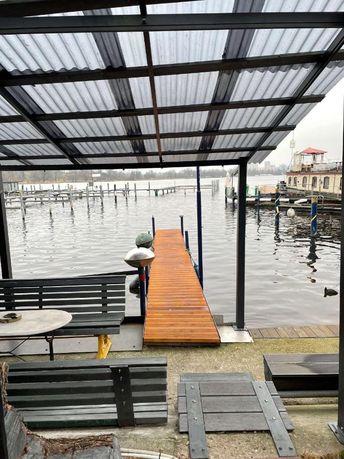 Pension Am Tiefen See Potsdam Buitenkant foto